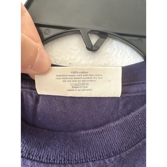 Simply Southern Collection Girls Purple Long Sleeve T Shirt Elephant Graphic YL - Picture 4 of 5